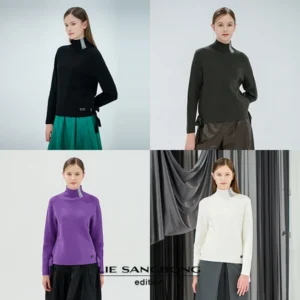 항상YES 꼭 갖고싶은 ​이상봉에디션 24FW 아일렛 하이넥 니트 제가 소개해 드립니다 단 하루의 혜택