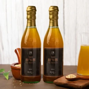BEST 꼭 갖고싶은 ​참기름의 정석 국산 참기름 세트 150ml X 4병 제가 소개해 드립니다 특가타임