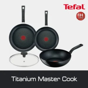 리뷰 좋은 꼭 갖고싶은 ​테팔 티타늄 마스터쿡 IH 프라이팬 4종 세트 제가 소개해 드립니다