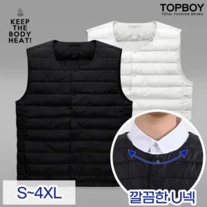 믿고 BUY 꼭 갖고싶은 ​패딩조끼 제가 소개해 드립니다