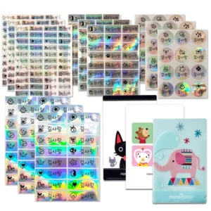 시간이 없다? 네임스티커 실시간 리뷰입니다