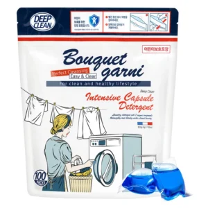 모두가 궁금해 했던 꼭 갖고싶은 ​딥클린캡슐세제 제가 소개해 드립니다 실사용 후기