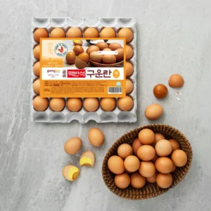 실시간 반응 터진 구운계란 후회하지 않습니다