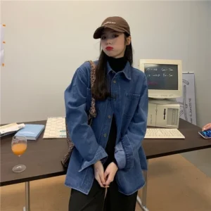 시간이 없다? 데님셔츠 소개합니다