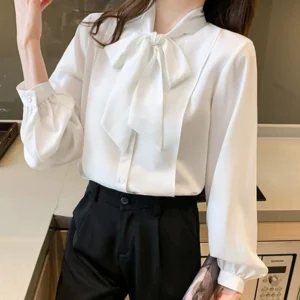 가성비 좋은 리본블라우스 1분이면 확인가능 합니다