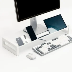 이제 뜸! 모니터받침대 후회하지 않습니다