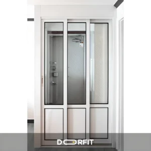 가성비 좋은 무타공중문 실시간 리뷰입니다