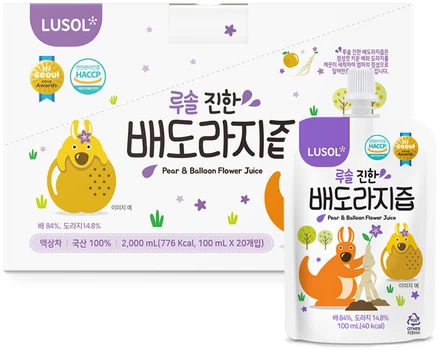 올해 필수 배도라지즙 후회하지 않습니다