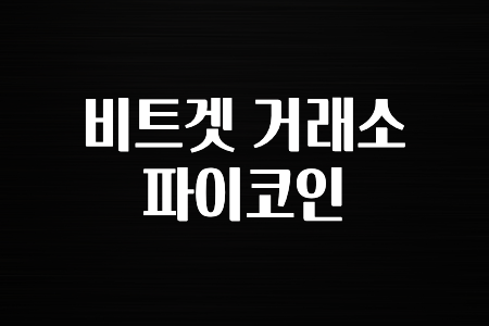 이달의 정보 비트겟 거래소 파이코인 지금 떳습니다