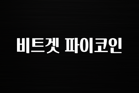 실시간 시장반응 비트겟 파이코인 무조건 확인하세요
