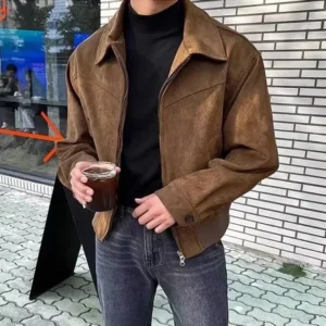 최저가로 모시는 스웨이드자켓 핫한 정보입니다