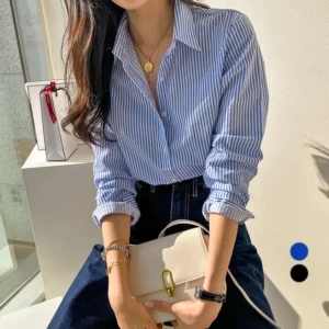 간단소식 스트라이프셔츠 좋은 정보