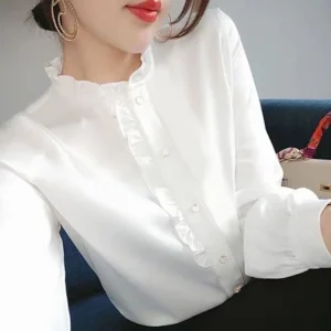추가소식 여성블라우스 실사용 후기