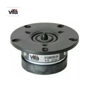 인기 넘치는 1개(스피커 1개) 기존 Vifa XT25BG60-04 4인치 트위터 드라이버 유닛 총알 헤드 듀얼 자기 네오디뮴 철 4옴/100W 기억하세요