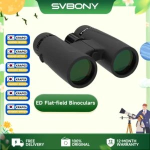 꼭 보고싶은 Svbony SA205 8X42/10X42 ED 플랫 필드 전문 쌍안경 IP67 방수 BAK4 리뷰 해보겠습니다