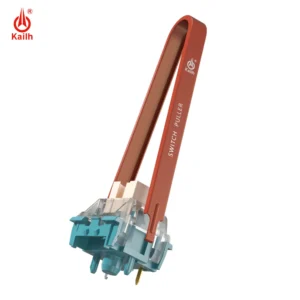 질리지 않는 1pcs Kailh 스위치 풀러 오렌지 화이트 블루 핑크 4 색 기계식 키보드 스위치 유지 보수 도구 교체 확인해보세요