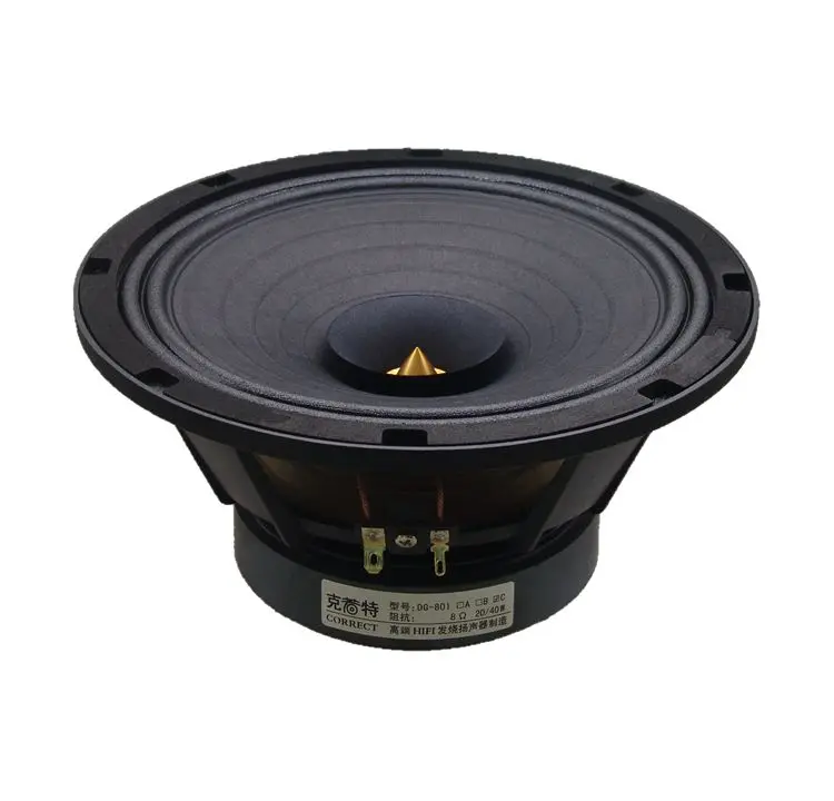 상위랭킹인 이유는 1개(스피커 1개) 올바른 8인치 발열 풀 레인지 총알 풀 레인지 스피커 HIFI 고출력 스피커 40W 4-8 Ohm 옵션 확인해보세요