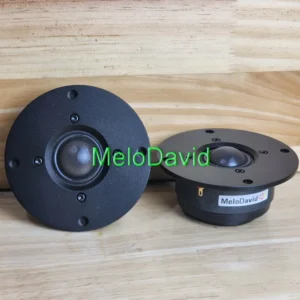 오늘 추천드려야 할 쌍=2개 MeloDavid D28E/D25E 28/25mm 실크 돔 트위터 무조건 확인