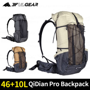 고객들의 니즈를 만족시킨 3F UL GEAR QIDIAN Pro 46 + 10L 배낭 야외 초경량 방수 캠핑 하이킹 배낭 스포츠 가방 방수 배낭 무조건 확인