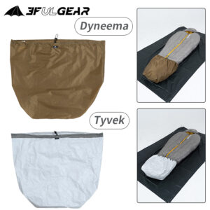 이정보美쳤다 3F UL GEAR 슬리핑 백 발 방수 케이스 가방 결로 방지 야외 캠핑 방습 통기성 라이너 보관 가방 뜨거운 관심 감사합니다
