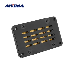 상품 총출동! AIYIMA 1Pc 오디오 리본 트위터 스피커 자동차 드라이버 8 옴 60W 벨트 트위터 전체 항자성 전문 Hifi 홈 스피커 알려드립니다