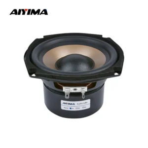 요즘 이게 유행 AIYIMA 1Pcs 5.25 인치 서브 우퍼 스피커 100W 4 8 Ohm 우퍼 오디오 스피커베이스 스피커 5.1 홈 앰프 극장 아쉬움이 없습니다