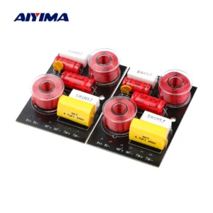 꿀팁이라고? AIYIMA 2 웨이 오디오 스피커 칼럼 크로스오버 트레블 베이스 알타보즈 필터 요약정리
