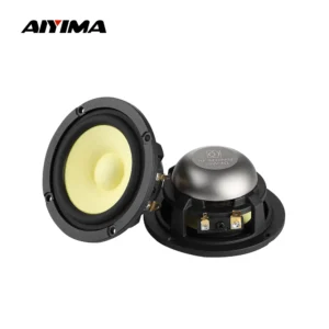 믿고보는 AIYIMA 2Pcs 3 인치 미드레인지 스피커 4 옴 8 옴 25W 자동차 오디오 스피커 Hifi 확성기 음악 사운드 홈 시어터 네오디뮴 리뷰 해보겠습니다