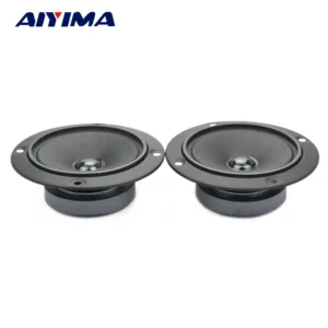 사람들이 꾸준히 좋아하는 AIYIMA 2Pcs 3인치 트위터 라우드 스피커 오디오 스피커 4 Ohm 50W KTV 전용 오디오 비주얼 고감도 스피커 클릭해보세요