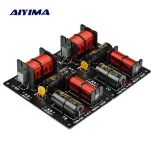 많을까요? AIYIMA 2pcs 350W 2 가지 방법 크로스 오버 오디오 보드 트위터베이스 스피커 주파수 분배기 2 단위 4-8Ohm DIY 스피커 필터 2800HZ 잠깐 확인해보세요
