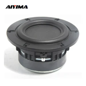 꼭 봐야하는 리스트 AIYIMA 4 인치 풀 레인지 스피커 8 Ohm 60W 책장 라우드 스피커 DIY 파워 앰프 홈 시어터 사운드 오디오 스피커 관심이 뜨거운 이유 입니다