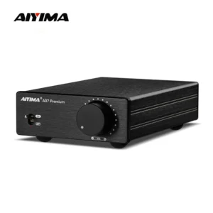 합리적인 가격 AIYIMA A07 Premium TPA3255 Power Amplifier 300Wx2 Class D Stereo 2.0 Digital Audio Amp HiFi Sound Amplifiers Home Speaker 소개합니다