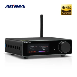 이 “정보” 못참지 AIYIMA A80 TPA3255 Bluetooth DAC 스테레오 PFFB 전력 증폭기 300Wx2 클래스 D 2.0 RCA TRS OPT USB 입력이 있는 고해상도 디지털 앰프 군말없이 소개합니다