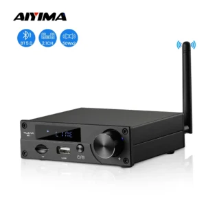 이 “정보” 못참지 AIYIMA TPA3116 전력 증폭기 오디오 앰프 2x50W 스테레오 사운드 앰프 Bluetooth TF 카드 재생 Amplificador 패시브 스피커 정직하게 소개해보겠습니다