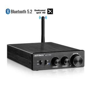 진심을 담은 AIYIMA TPA3255 가정용 전력 증폭기 Bluetooth A07 PRO 오디오 증폭기 2.0 스테레오 스피커 증폭기 HiFi 300Wx2 클래스 D 앰프 지금 소개할게요