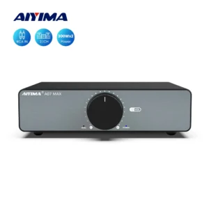 바로클릭 AIYIMA 오디오 TPA3255 증폭기 Bluetooth 증폭 A07 A07 PRO A07 MAX A08 PRO 사운드 Amplificador 2.0 스테레오 홈 파워 앰프 300Wx2 전해드립니다