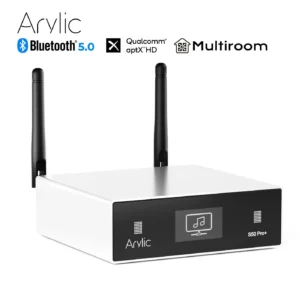 꾸준한 인기 Arylic S50 Pro + WiFi 및 AptX HD 프리앰프 전합니다