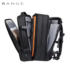 기다렸던 정보 BANGE 확장 가능한 남성용 배낭 방수 17.3 인치 노트북 배낭 남자 대용량 하이킹 여행 가방 남성용 배낭 핫한 정보입니다
