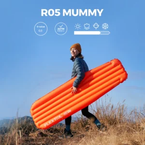 찐친이랑 확인하세요 FLEXTAIL ZERO MATTRESS MUMMY – 6.0 R 값의 절연 슬리핑 패드 아쉬움이 없습니다