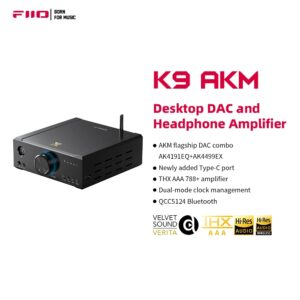 할인 특집전 FiiO AKM 데스크탑 DAC 및 헤드폰 앰프 요약본만 확인해보세요