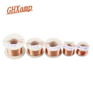 꾸준한인기 GHXAMP 1PCS 0.5mm 라우드 스피커 크로스 오버 인덕터 4N 무산소 구리 코일 중공 원형 해골 0.3mH 0.5mH 1.0mH 2.0mH 좋은 정보