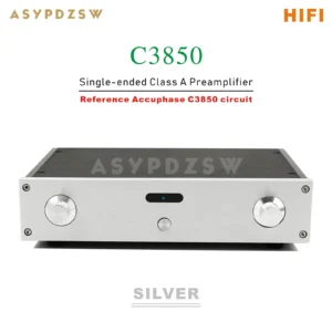 간단뉴스 HIFI C3850 단일 종단 클래스 A 프리앰프(3방향 RCA 입력 참조 Accuphase C-3850 포함) 좋은 정보