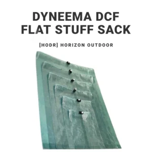감사를 담은 [HODR] 초경량 Dyneema DCF 플랫 스타프 백 – 배낭 여행 리뷰 해보겠습니다