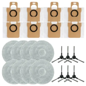 정성을 담은 JONR용 걸레 천 먼지 봉투 사이드 브러시 키트 요약정리