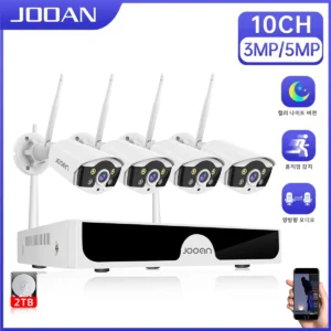 다 모아봄 Jooan 무선 CCTV 시스템 잠깐 확인해보세요