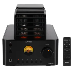 상품 총출동! Juson Audio JTA35 Hifi 진공관 증폭기 원격 하이브리드 홈 밸브 수신기 포노 프리 앰프 USB DAC 헤드폰 서브 우퍼 출력 전합니다