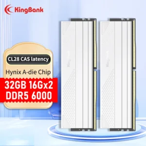 바로클릭 KingBank 화이트 CL28 하이닉스 A 다이 메모리 추천한 이유입니다