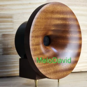 진심을 담은 MeloDavid 2025 새로운 Ver 98db 추가 고주파수 목재 혼 트위터 + 목재 지지대 2개 쌍 1분이면 확인가능 합니다