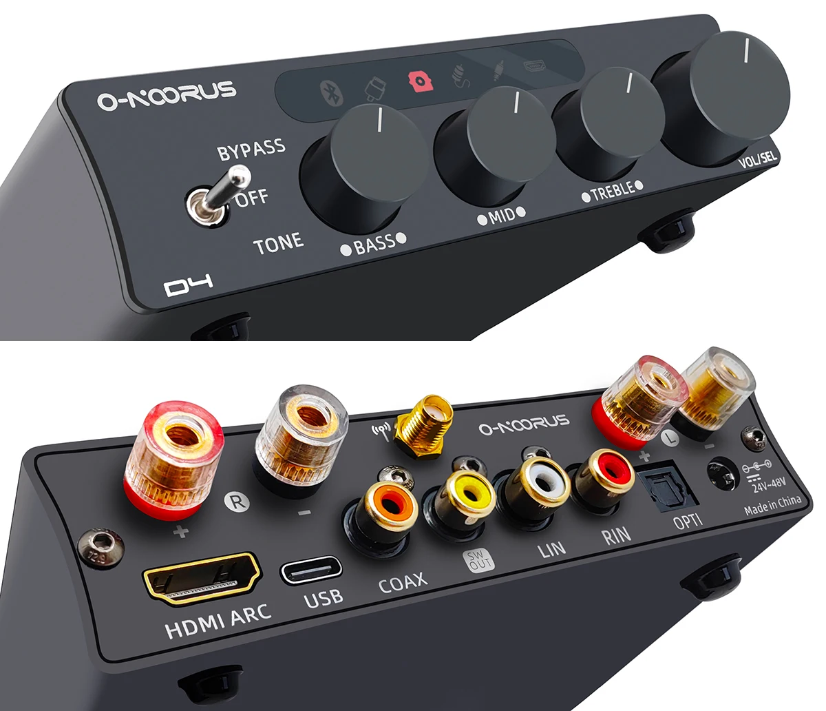 이건”꼭” 알아보자 O-NOORUS D4 TPA3255 PFFB 스테레오 Bluetooth HDMI ARC USB 광 증폭기 300Wx2 리뷰가 많습니다
