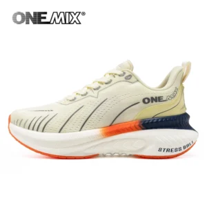 주목 ONEMIX 화이트로드 운동화 남성용 에어 쿠션 야외 스포츠 신발 남성 트레이너 여름 조깅 신발 여성 신발 알려드립니다